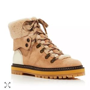 See by Chloe Eileen Boots